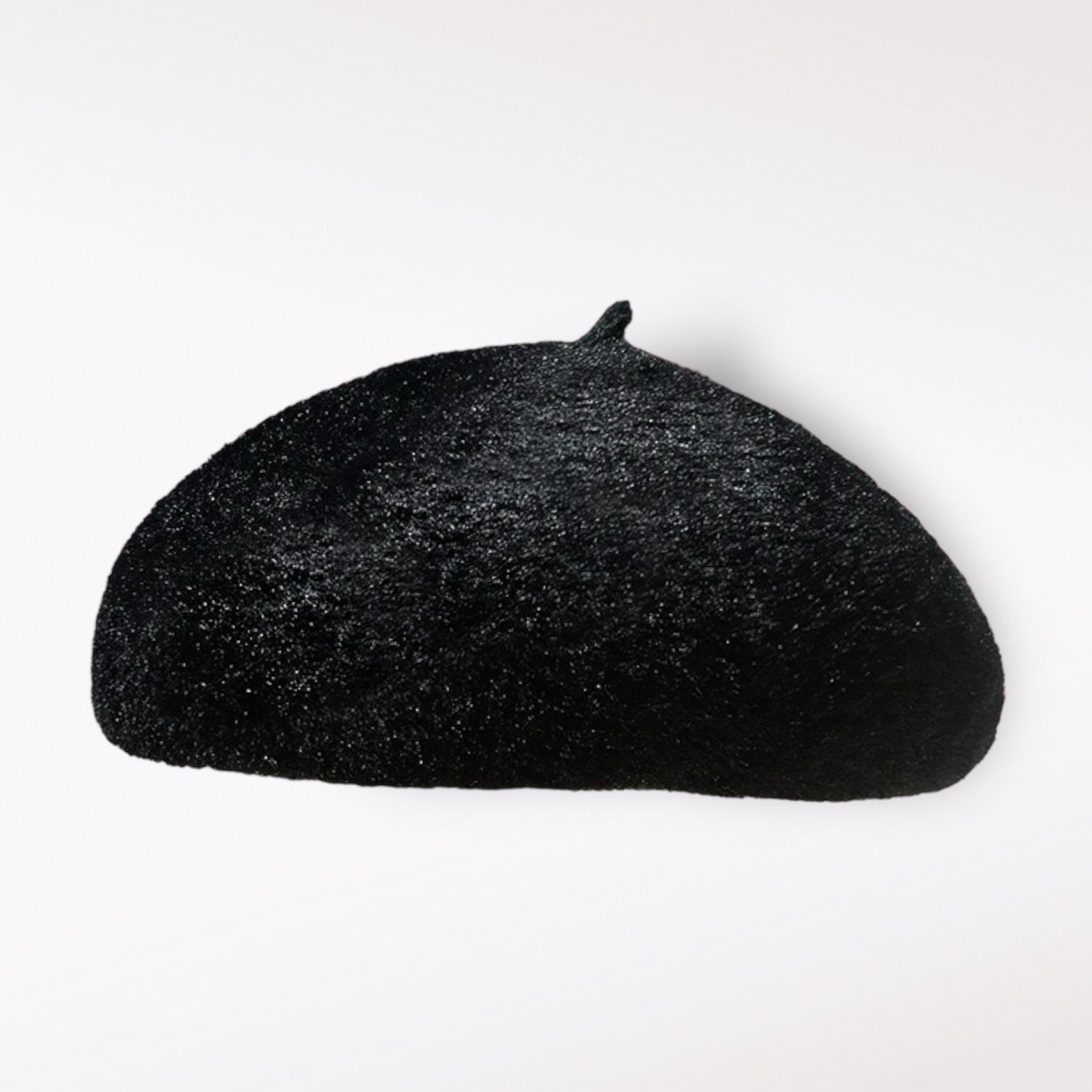 Faux Fur Wool Hats - Classic French Beret